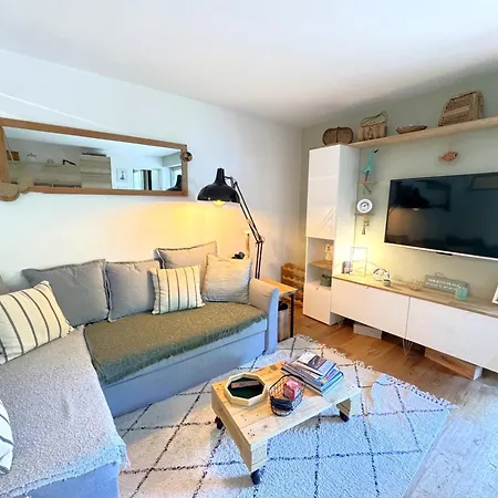 Appartement à Péreire - 3 Pers. - Fr-1-474-301