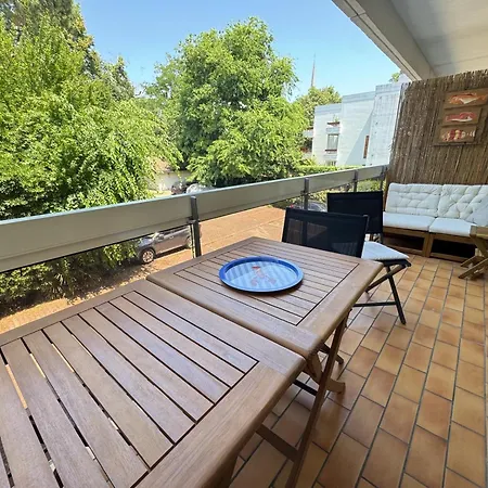 Appartement à Péreire - 3 Pers. - Fr-1-474-301 Arcachon